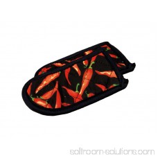 Lodge Set of 2 Hot Hand Holders Multi-Color Peppers, 2HHMC2 554590866